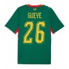 Senegal Pape Gueye #26 Bortedrakt VM 2026 Kortermet